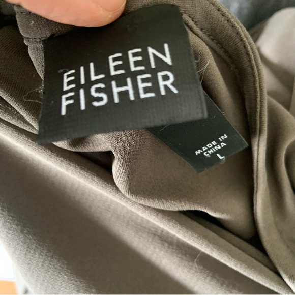 Eileen Fisher 100% silk dress - Picture 9 of 11